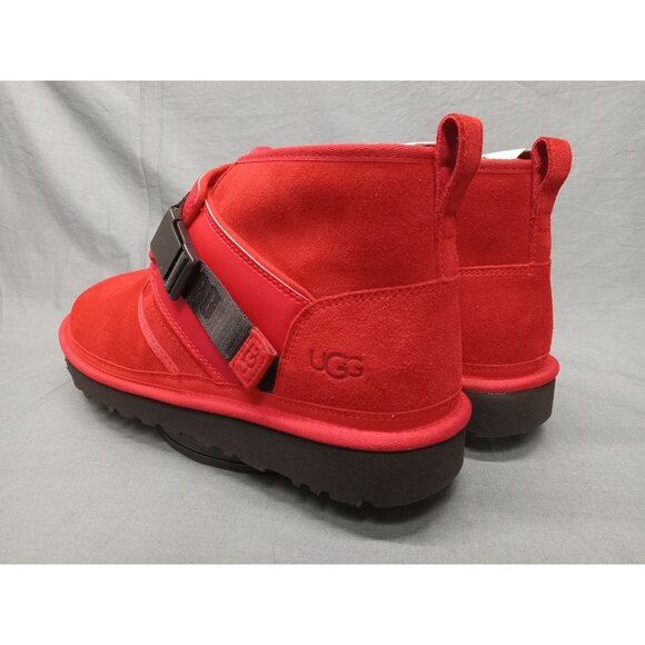 UGG Men\'s Neumel Snapback Suede Strap Closure Chukka Boot Size 16 NEW IN BOX! main image 16